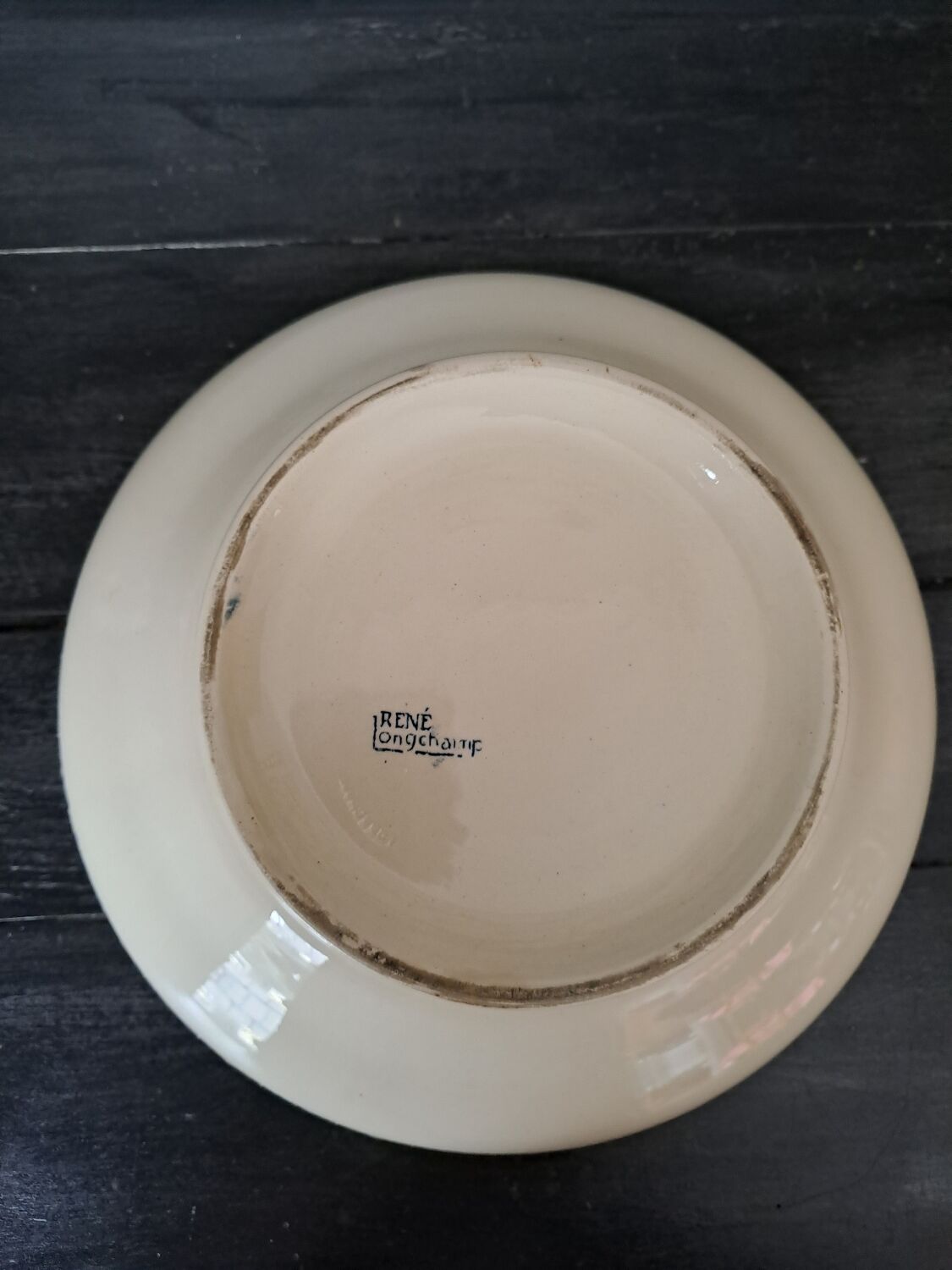 Old Salad Bowl Longchamp