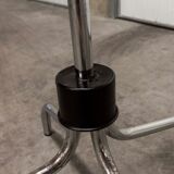 Manail holder parrot metal chrome industrial 1960