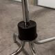 Manail holder parrot metal chrome industrial 1960