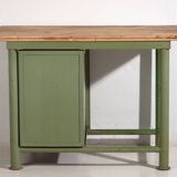 Bureau industriel vert (c.1960) #52