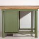 Bureau industriel vert (c.1960) #52