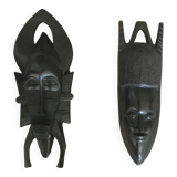 tribal art - 2 african masks