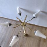 Sputnik brass suspension