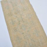 Oushak Vintage Runner Rug sku 3419