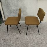 Pair of André Simard Airborne chairs