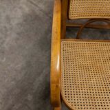 Rocking-chair Thonet 1900 cannage