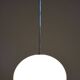Mid-Century Chandelier in Chrome from Meblo, Italy, 1970s