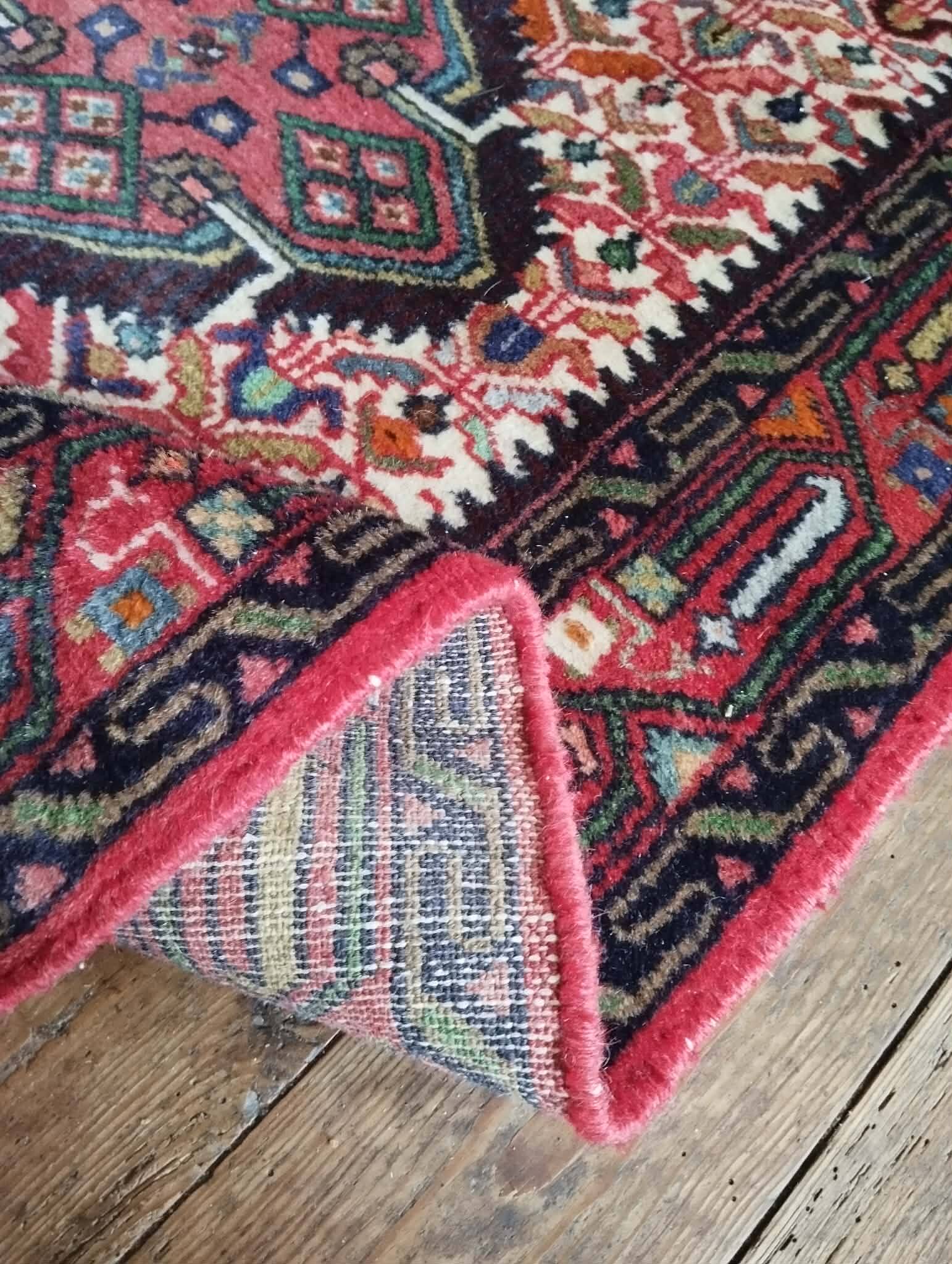 Tapis de coulioiur Persan Abadeh 277x81cm