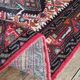 Tapis de coulioiur Persan Abadeh 277x81cm