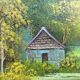 Peinture sur bois