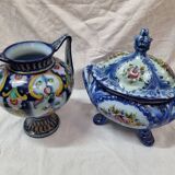 Vestal Alcobaça tureen, Portugal 1970