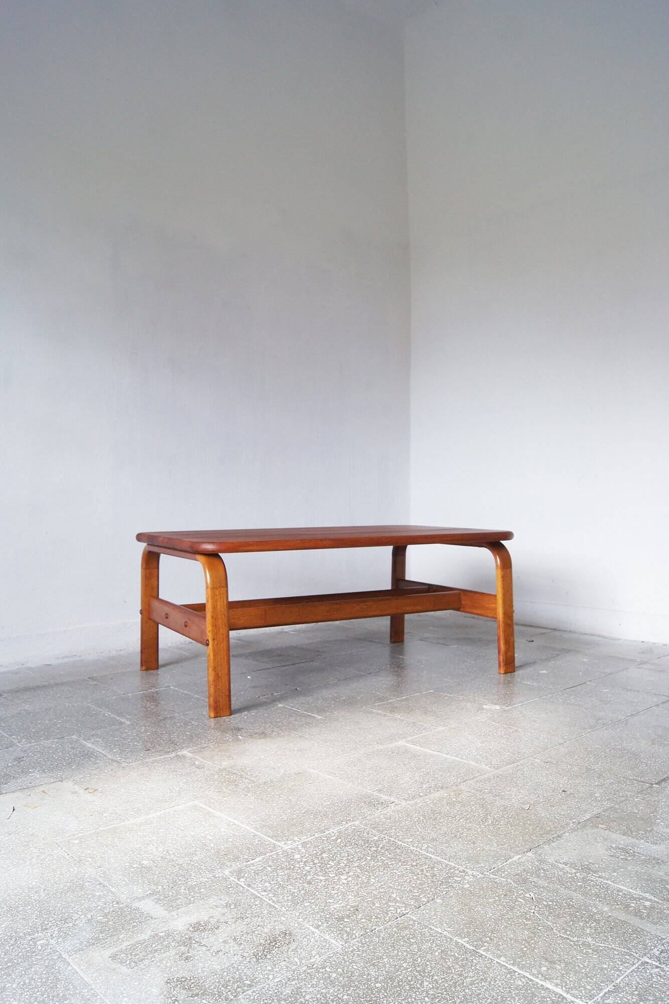 Danish Teak Coffee Table from Komfort, 1960s