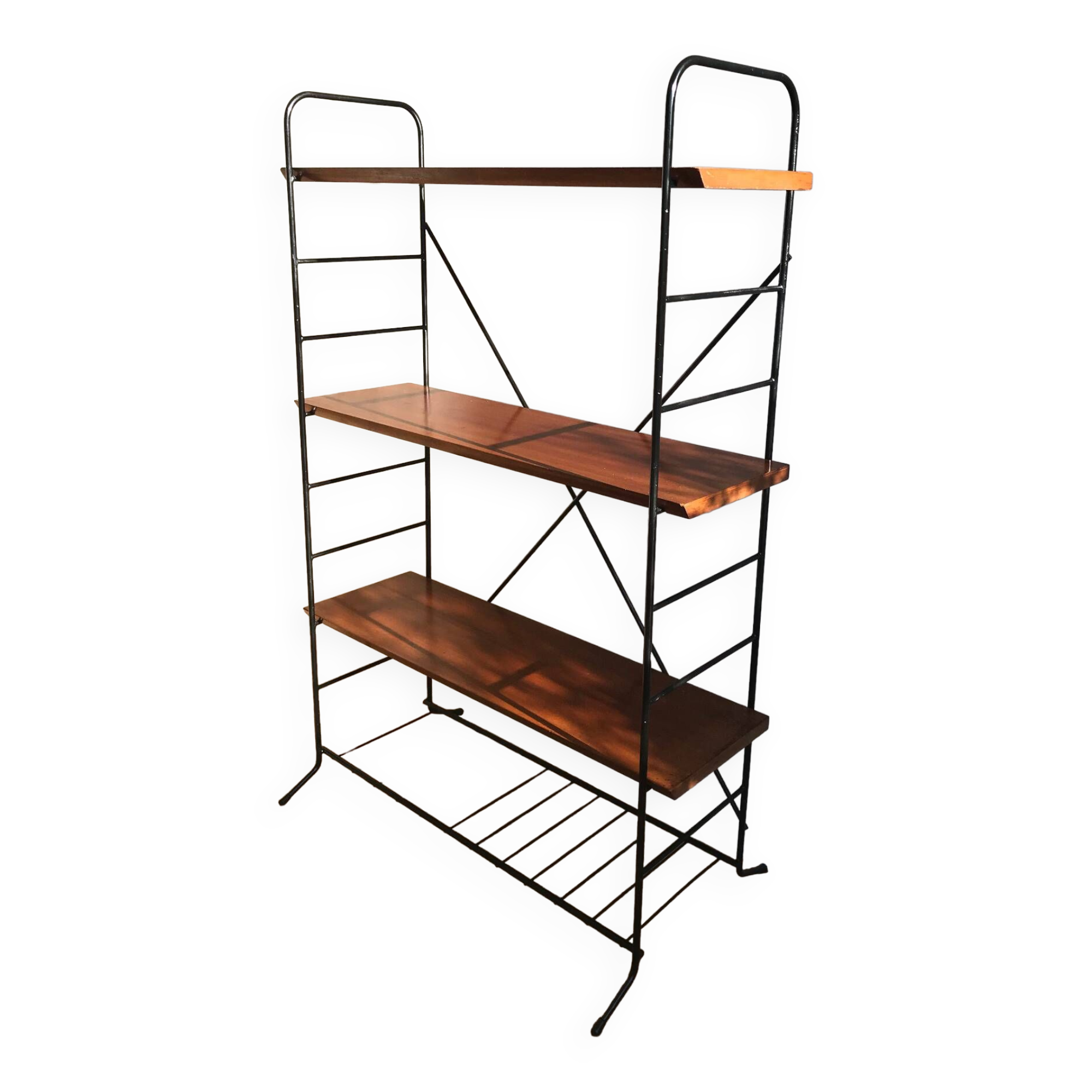 Modular shelf on legs - 1960