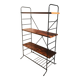 Etagère modulable sur pieds - 1960