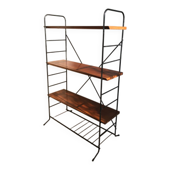 Modular shelf on legs - 1960