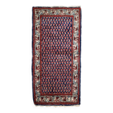 Tapis Vintage Seraband en Laine, Années 1970, Élégance Artisanale