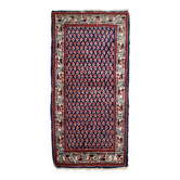 Tapis Vintage Seraband en Laine, Années 1970, Élégance Artisanale