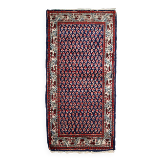 Tapis Vintage Seraband en Laine, Années 1970, Élégance Artisanale