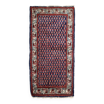 Tapis Vintage Seraband en Laine, Années 1970, Élégance Artisanale