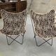 Fauteuils AA butterfly 1950 Airborne