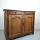 Antique sideboard two oak doors