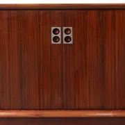 Bureau exécutif vintage avec buffet, Arne Vodder pour Sibast, années 1960