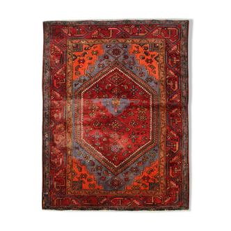 Tapis en laine persan fait main - 155x170cm