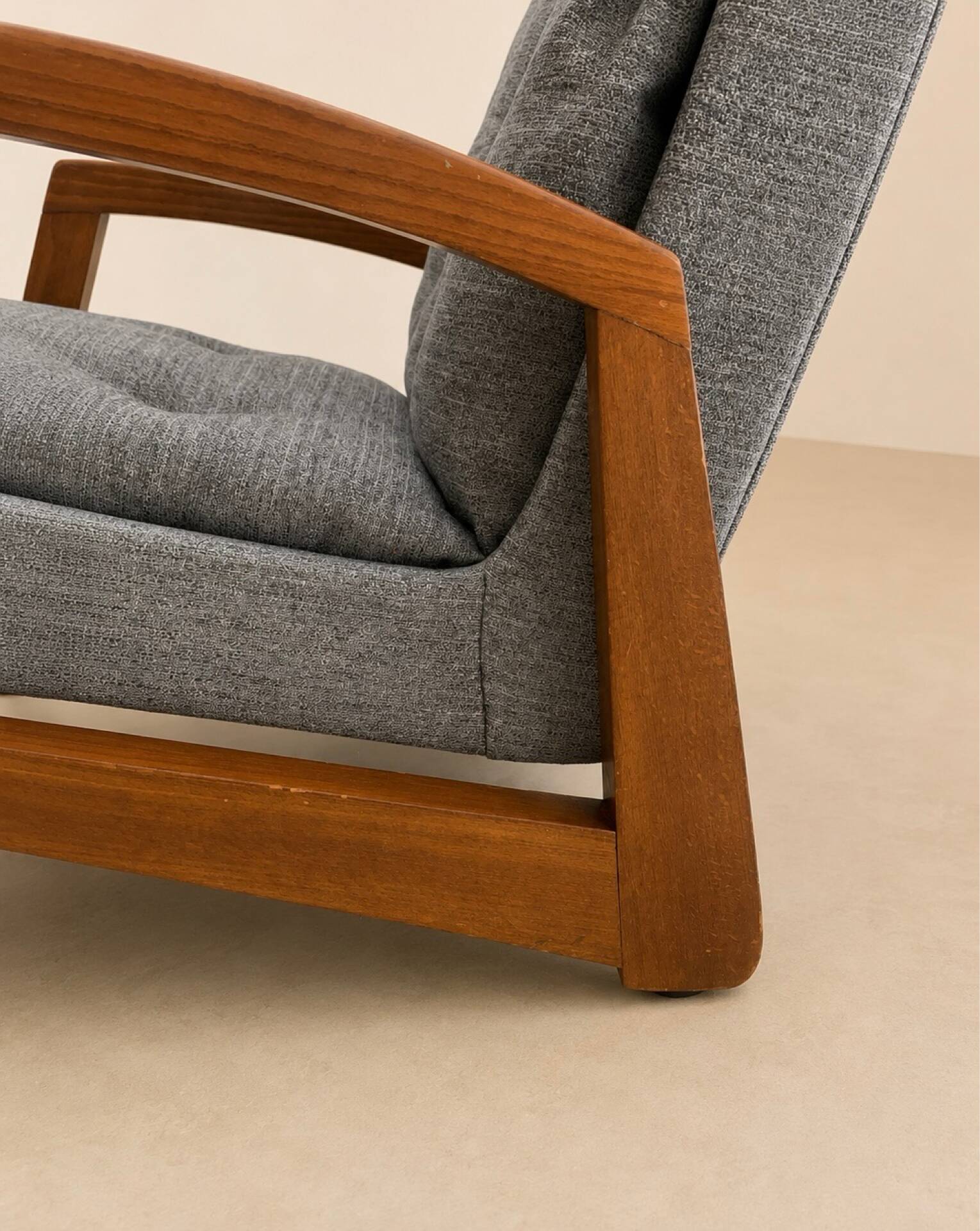 Pair of vintage armchairs by Jean-René Caillette for Steiner – Design f