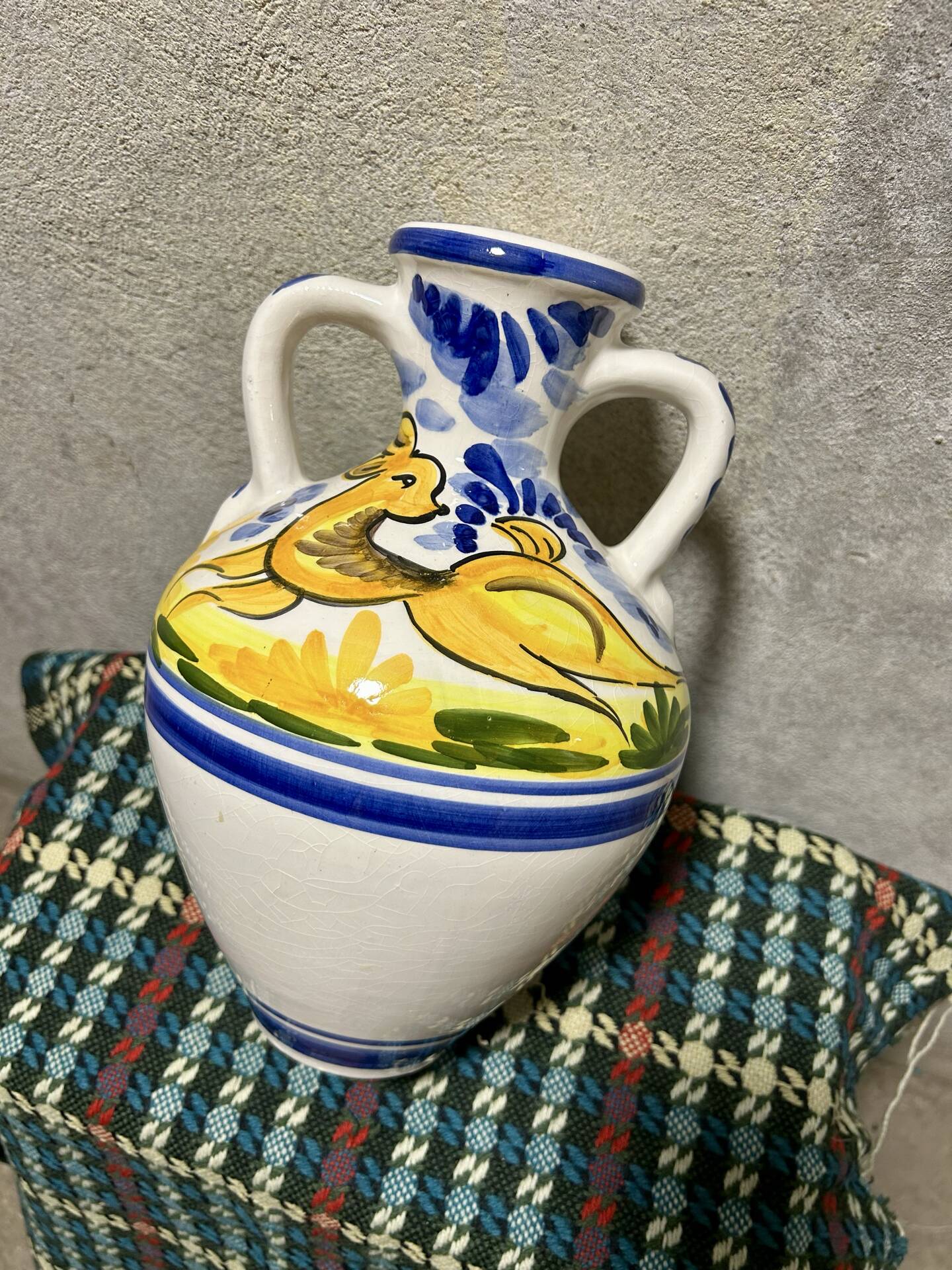 Vase amphore en céramique