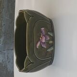 Pot dabbling ceramic Gustave de Bruyn earthenware fives Lille