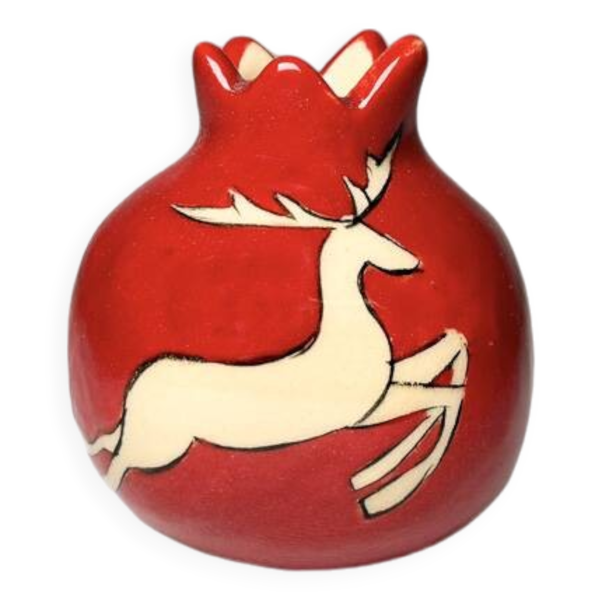 Mini Iznik Ceramic Vase Christmas