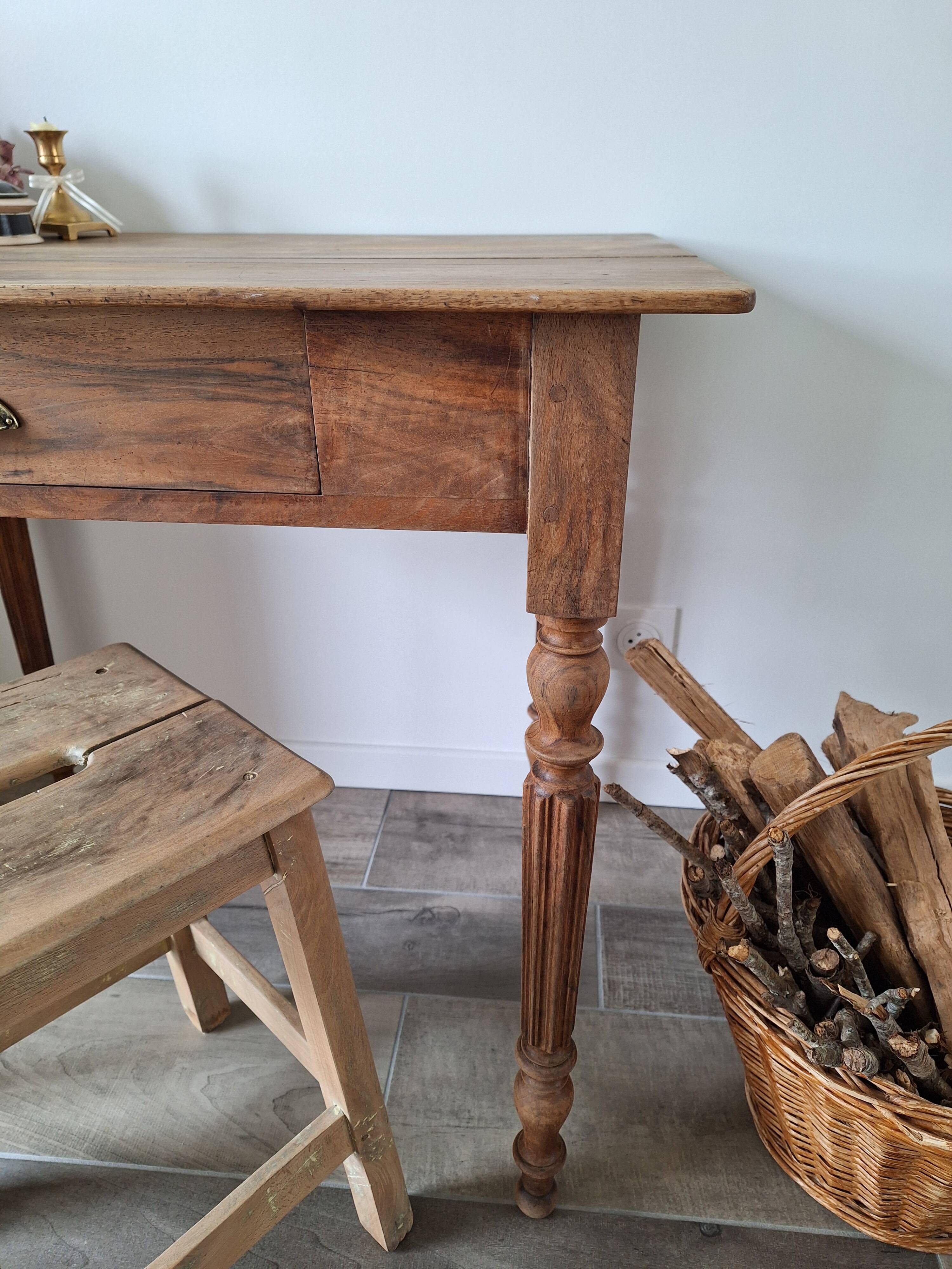 Country desk / console / side table
