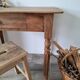 Country desk / console / side table