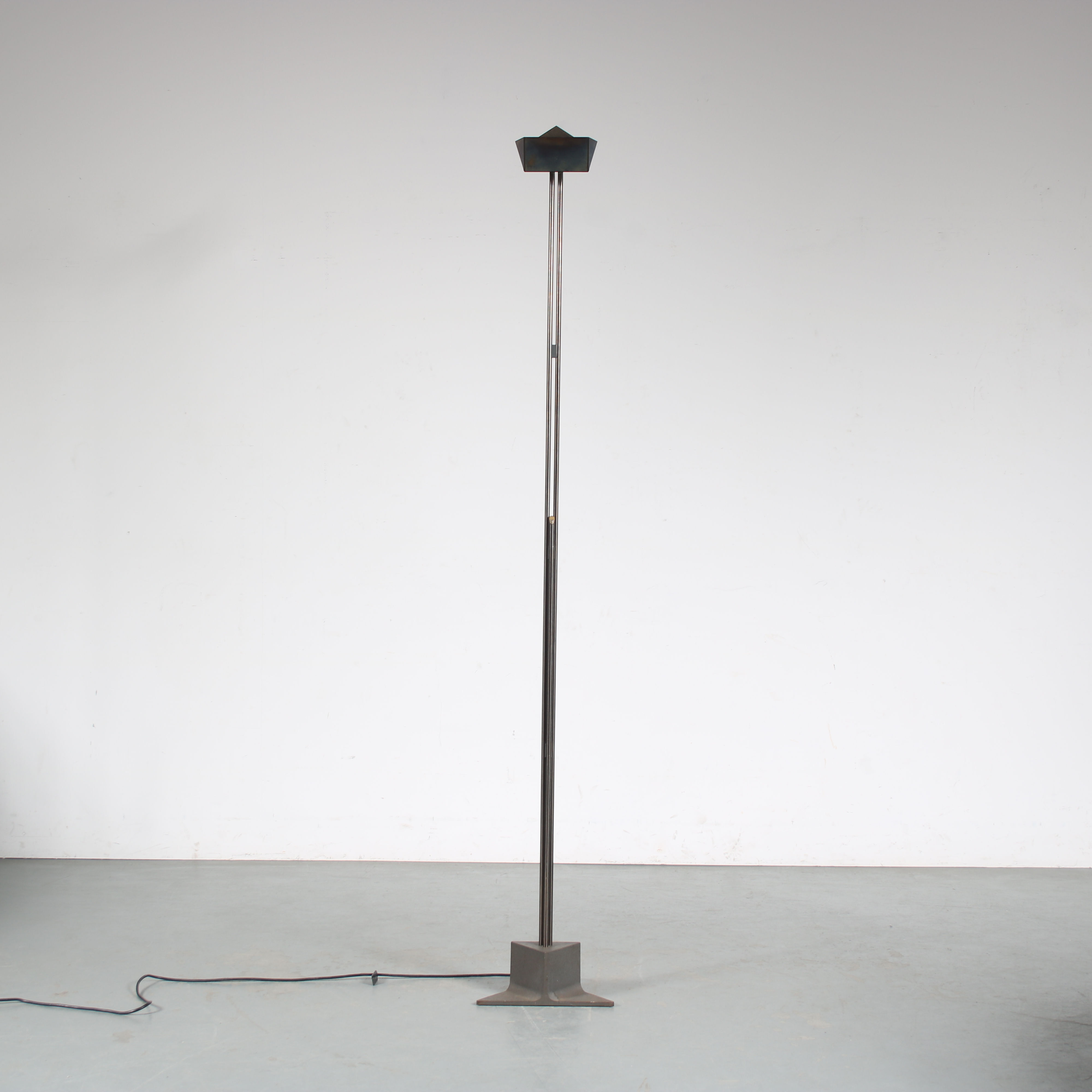 1980s “Eidos” Floor lamp by Manlio Brusatin for Sirrah, Italy