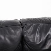 Twice 2.5-Seater Leather Sofa by Pierluigi Cerri for Poltrona Frau, 1990s