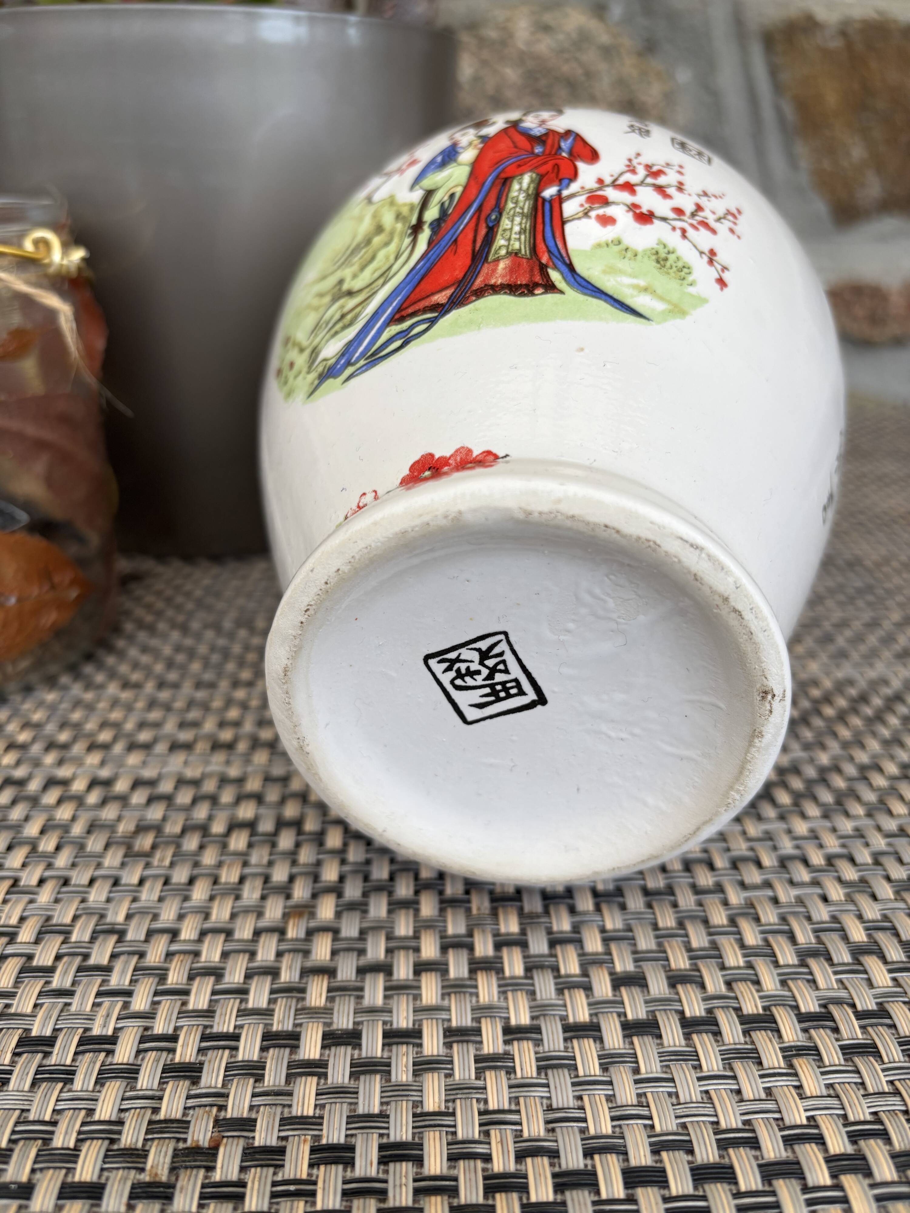 Porcelain vase
