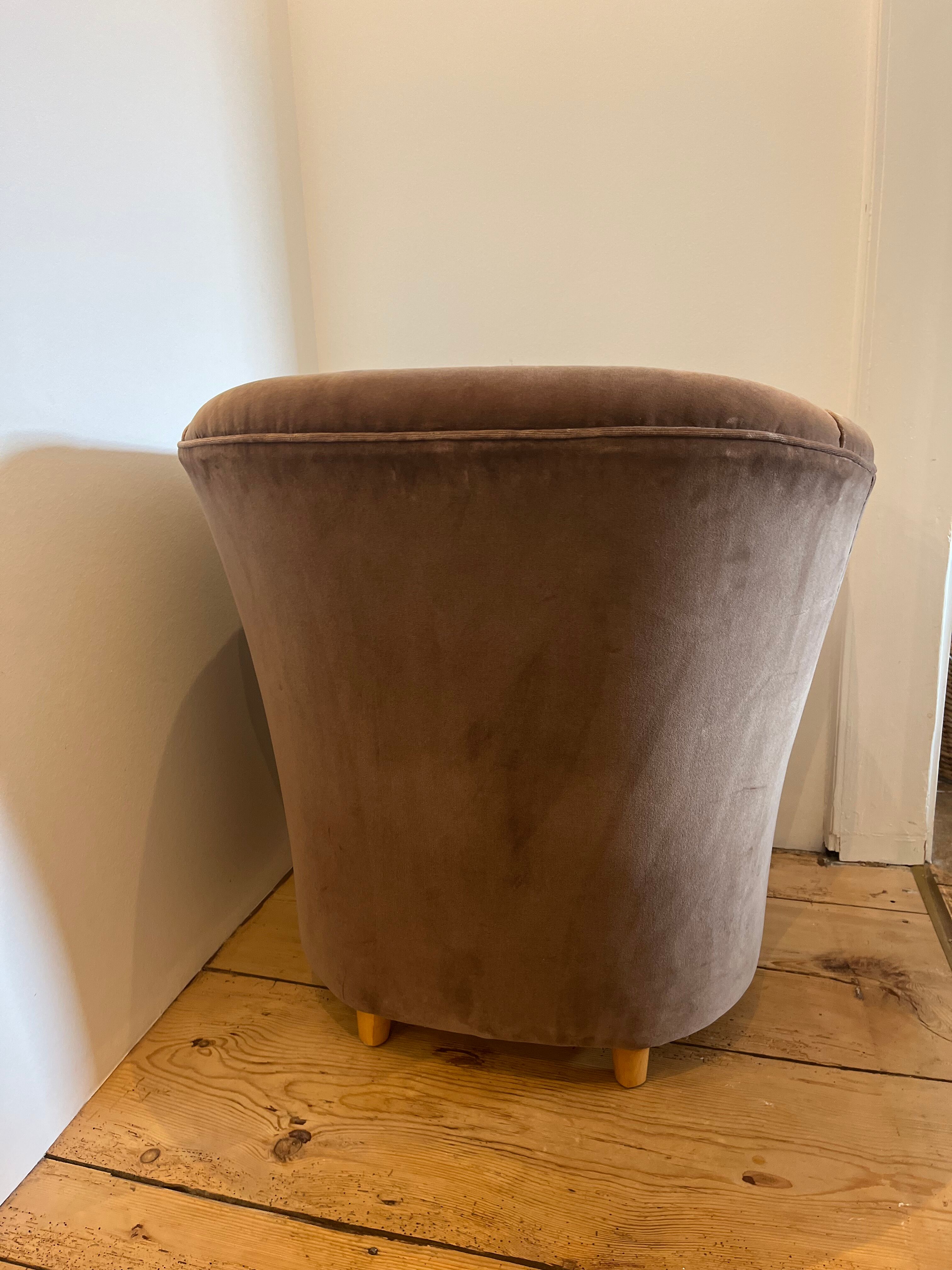 Pair of Swedish armchairs - Dux