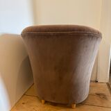Paire de fauteuils suédois Dux