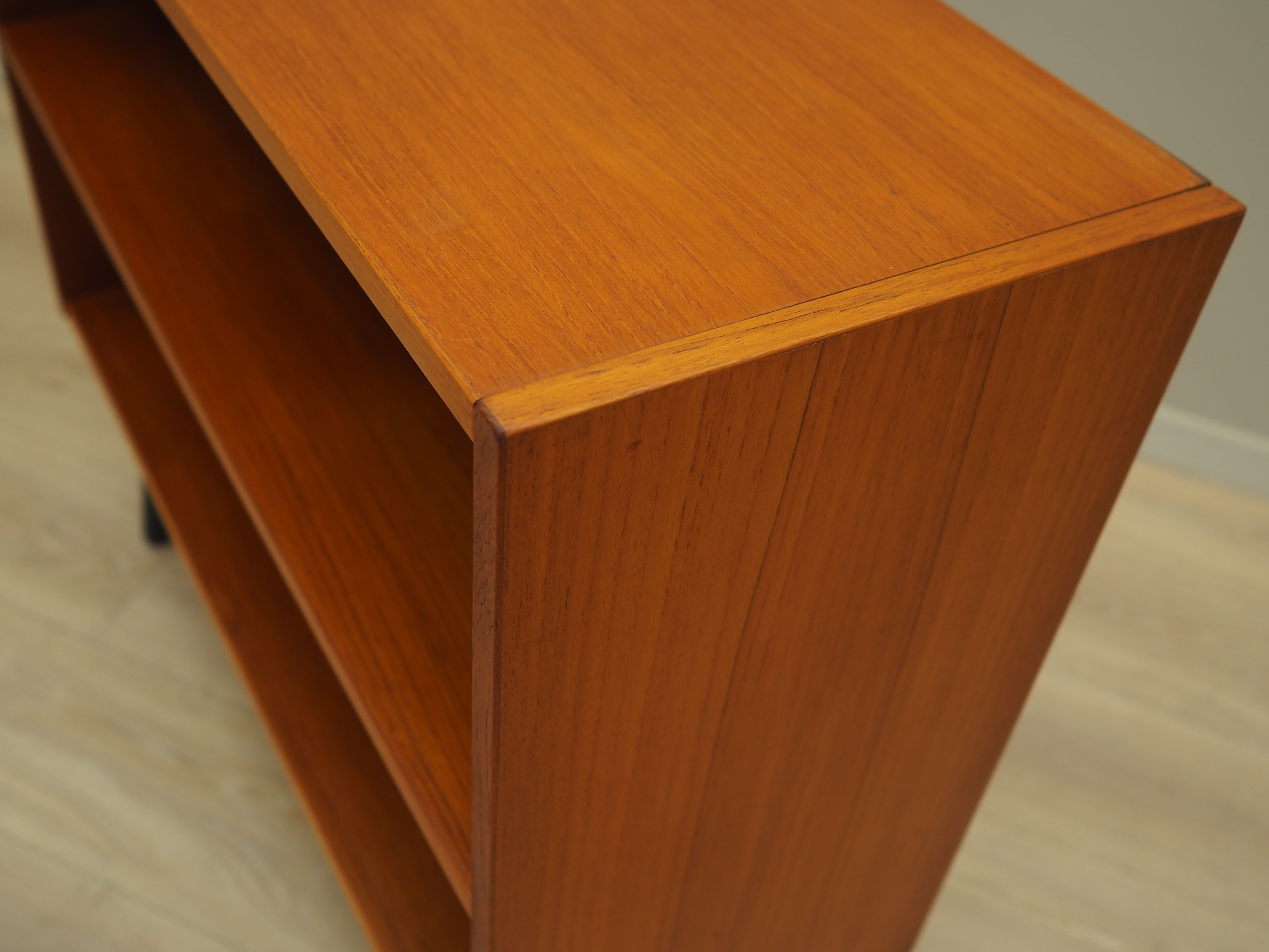 Teak bookcase, Danish design, 1970s, production: Denmark