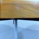 Retractable dining table round oval, 1960’s