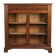 Antique English oak bookcase / shelving unit from the mid-19th century