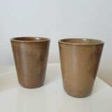 Tasses en grès Digoin