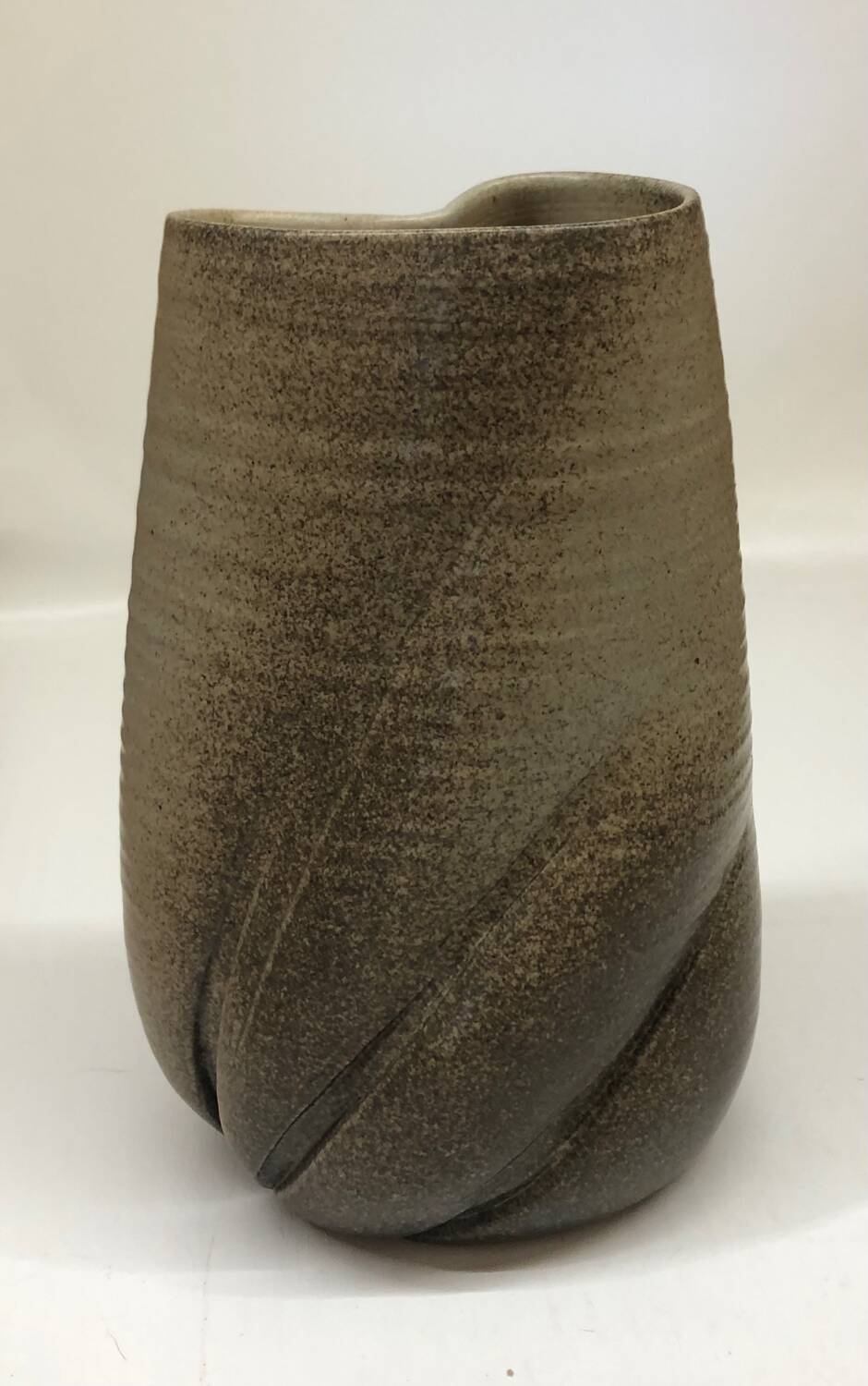 Handkerchief vase by Françoise Henry
