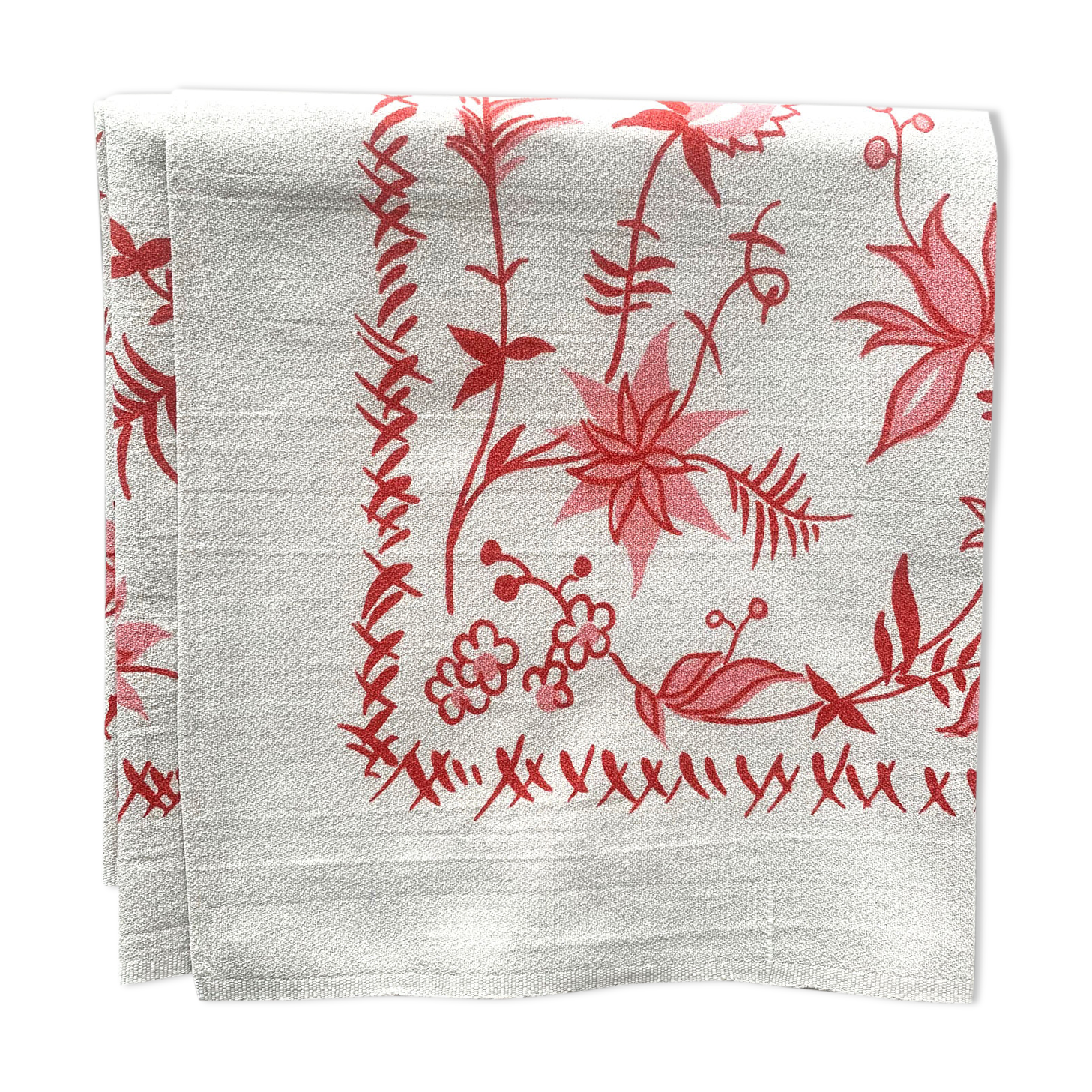 Nappe fleurie vintage