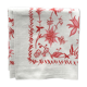 Nappe fleurie vintage