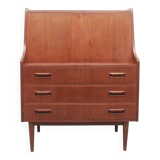 Secrétaire en teck des années 1960, Tibergaard / Gunnar Nielssen