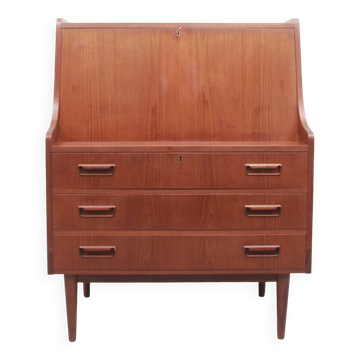 1960s teak secretarty Tibergaard / Gunnar Nielssen