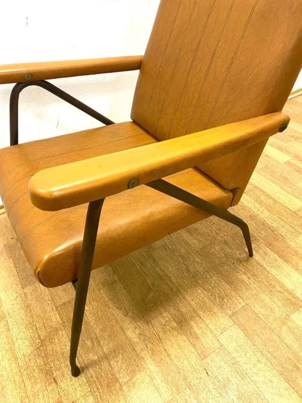 Retro Adjustable Armchair, 1960s, Italy