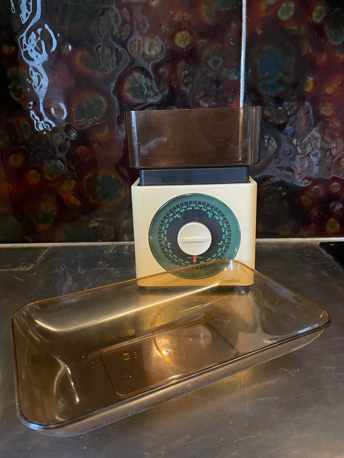Vintage terraillon kitchen scale