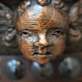 Antique flemish cabinet